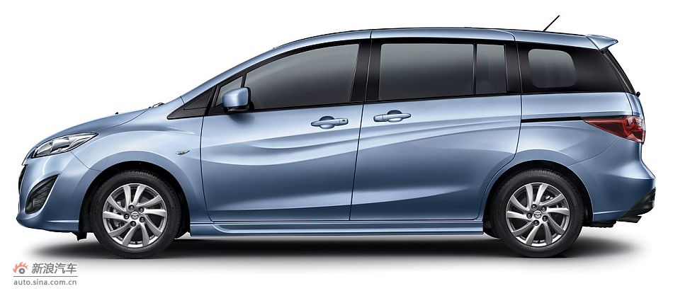 全新马自达5外观及细节