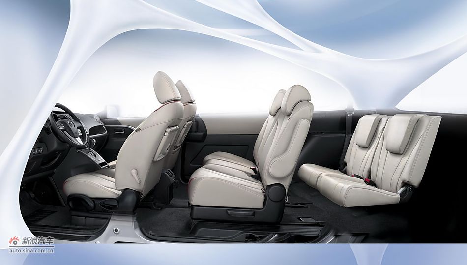 全新马自达5内饰及细节