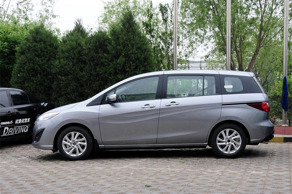 马自达5 2013款 2.0L MT 舒适型 外观