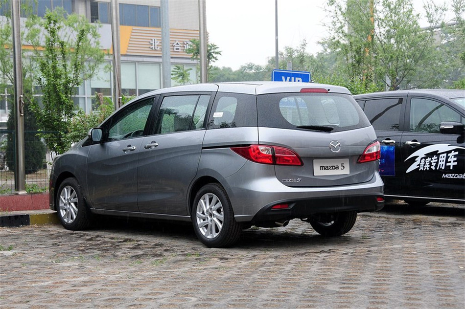 马自达5 2013款 2.0L MT 舒适型 外观