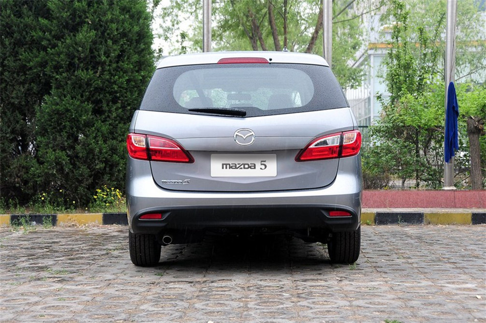 马自达5 2013款 2.0L MT 舒适型 外观