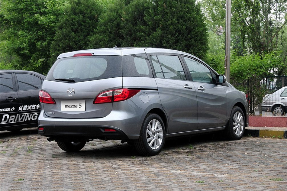 马自达5 2013款 2.0L MT 舒适型 外观