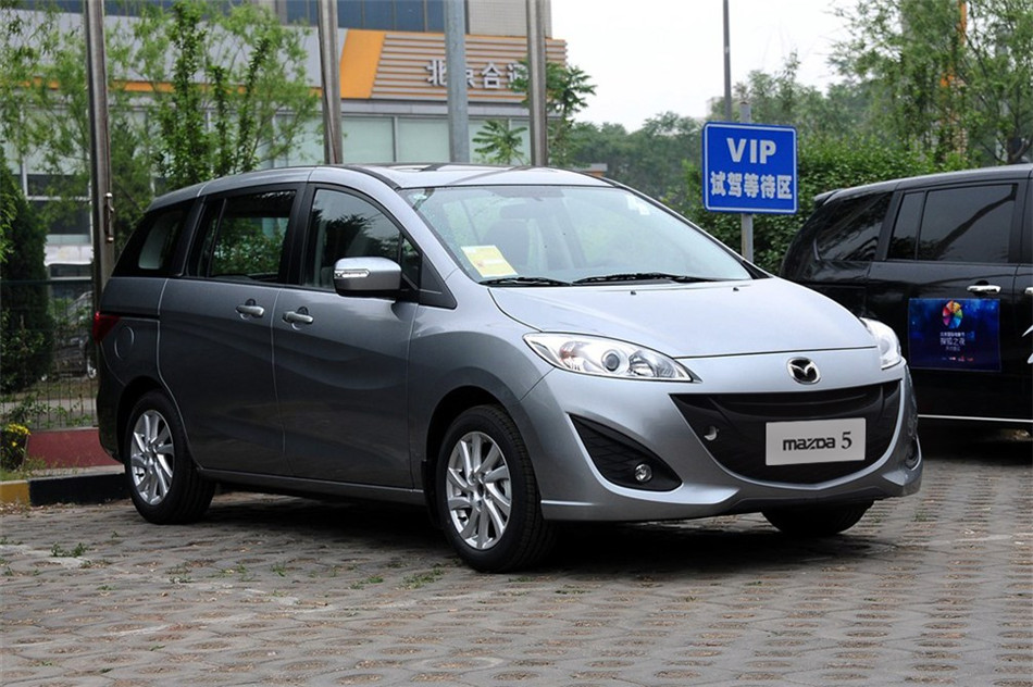 马自达5 2013款 2.0L MT 舒适型 外观