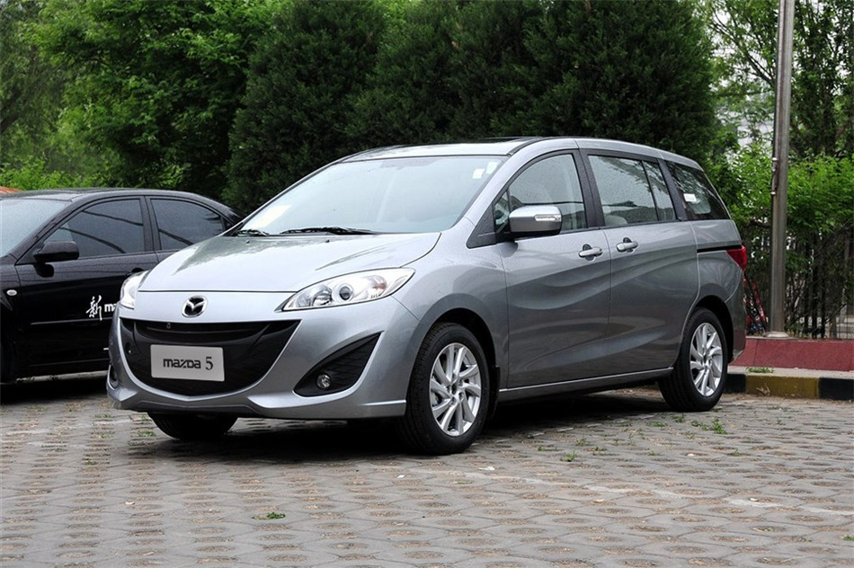 马自达5 2013款 2.0L MT 舒适型 外观