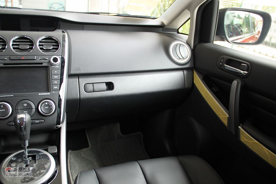 内饰部分及细节