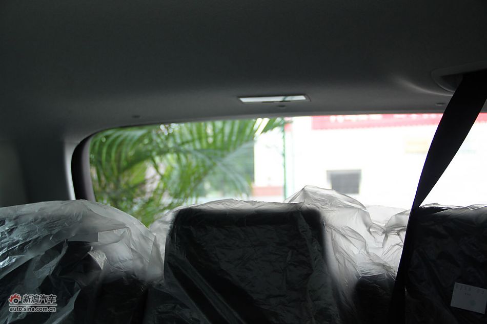 内饰部分及细节