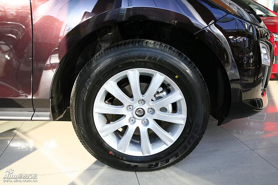 马自达CX7高清到店实拍