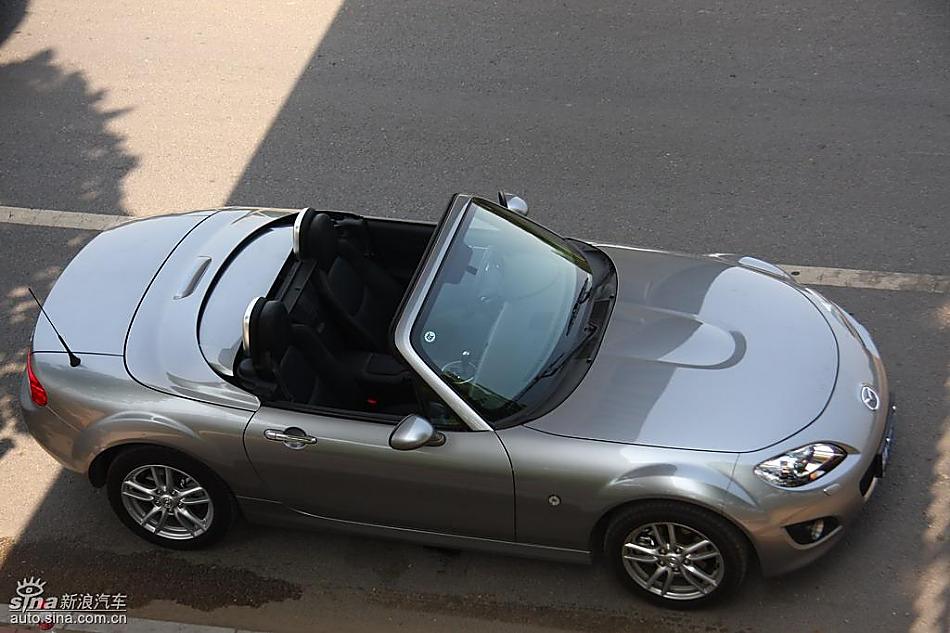 马自达MX-5试驾实拍图外观