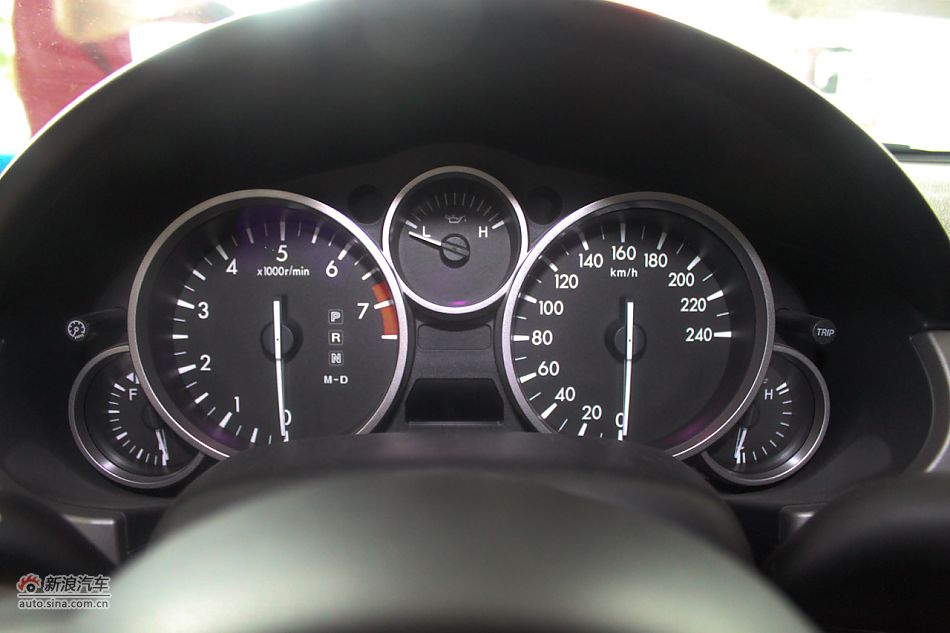 内饰部分及细节