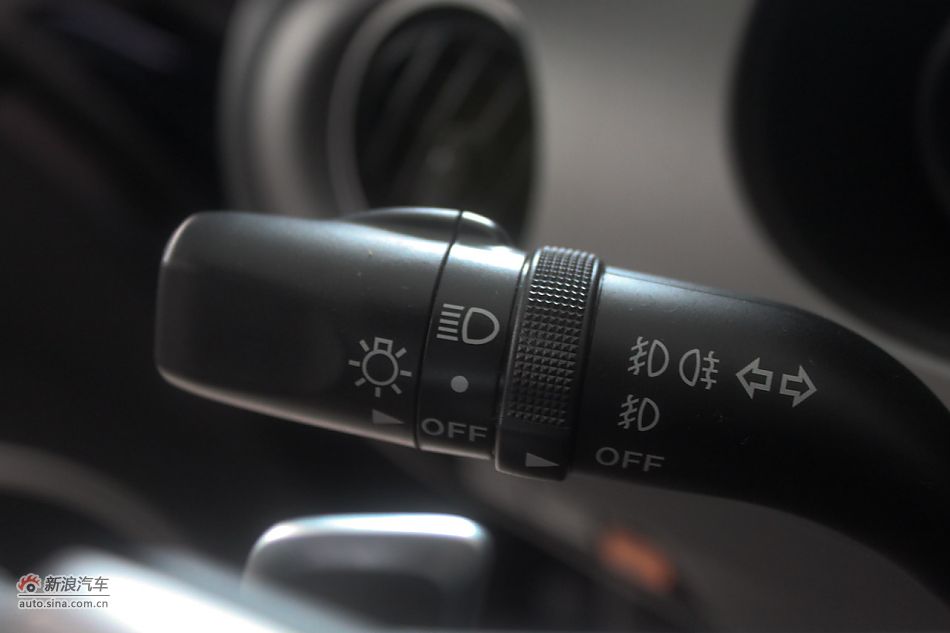 内饰部分及细节