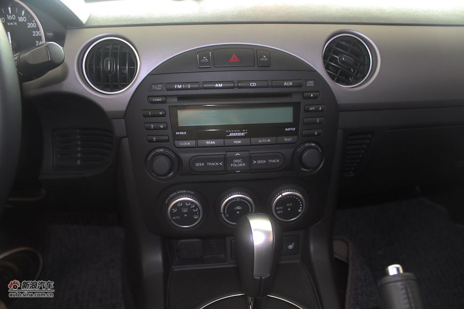 内饰部分及细节