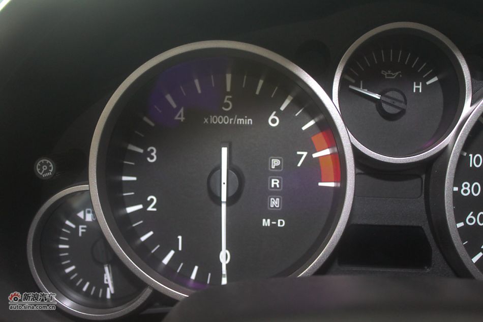 内饰部分及细节