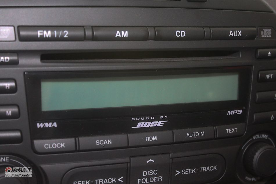 内饰部分及细节