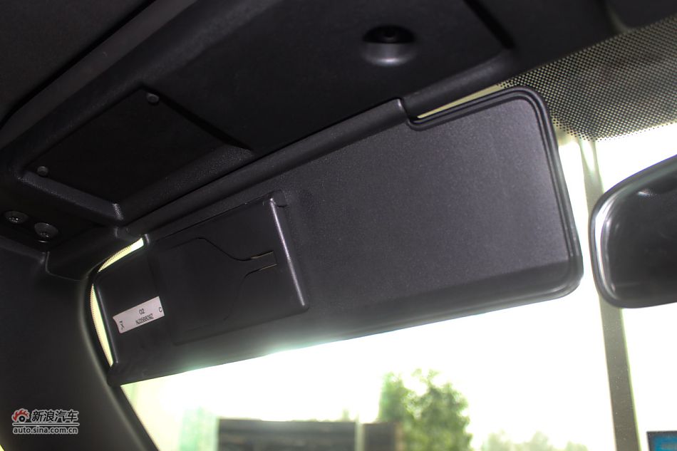 内饰部分及细节