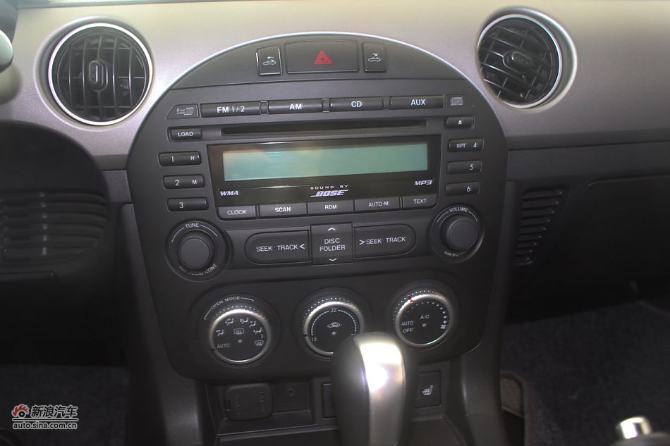 内饰部分及细节