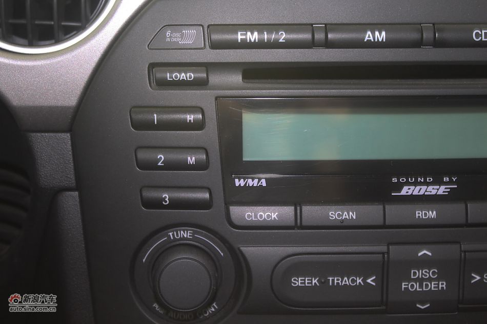 内饰部分及细节