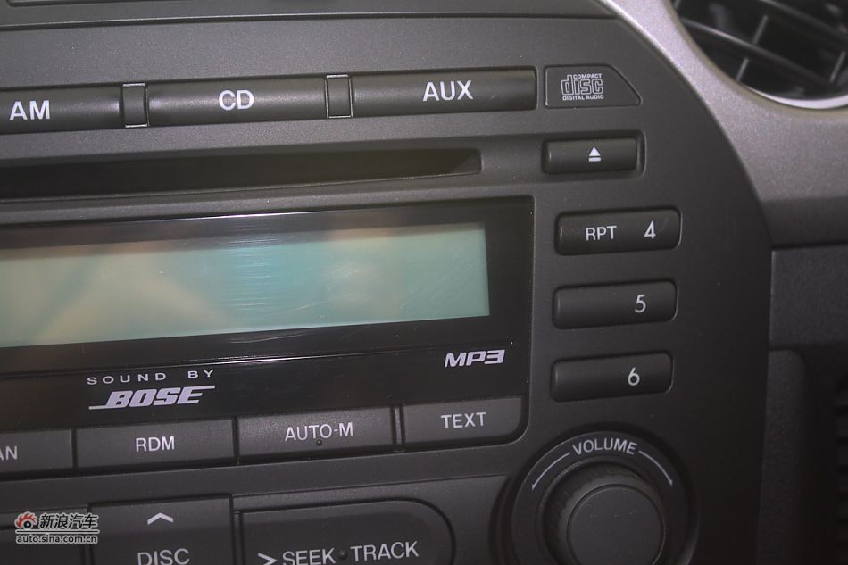 内饰部分及细节