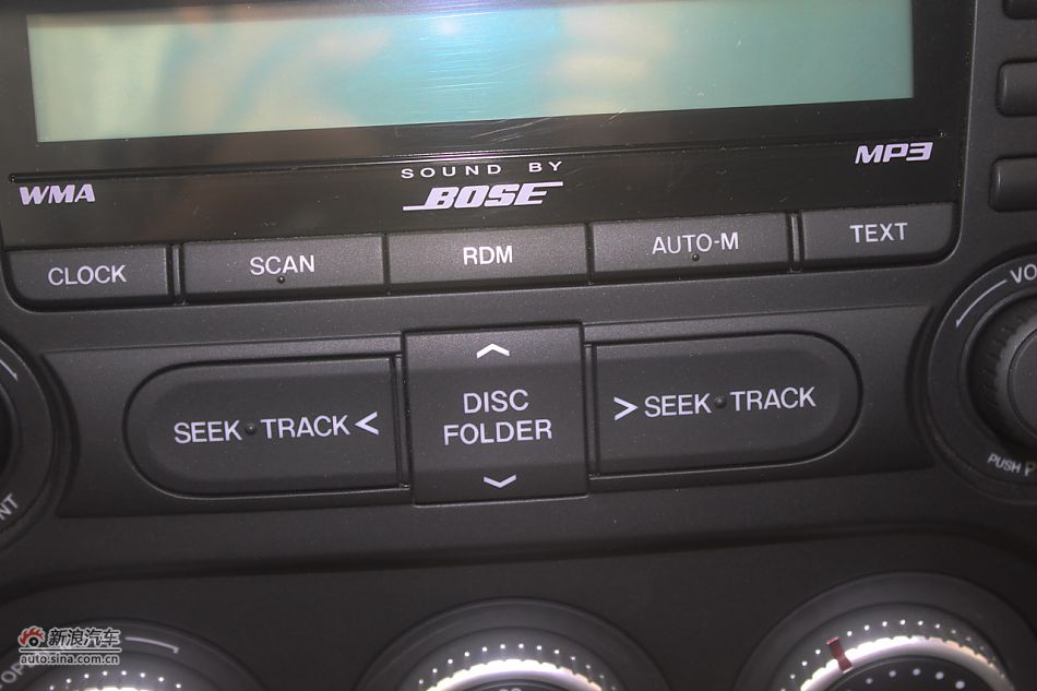 内饰部分及细节