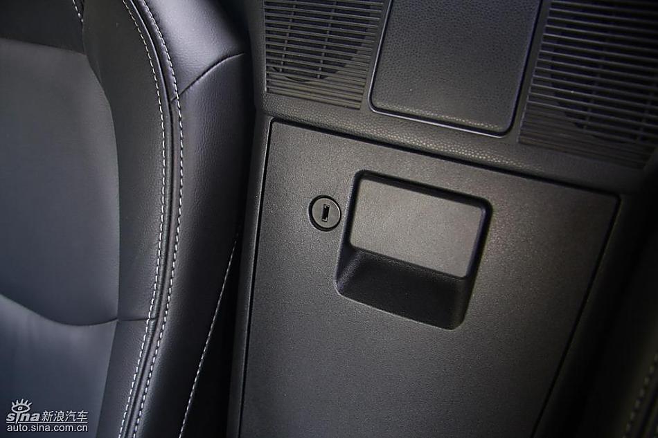 马自达MX-5试驾实拍图内饰