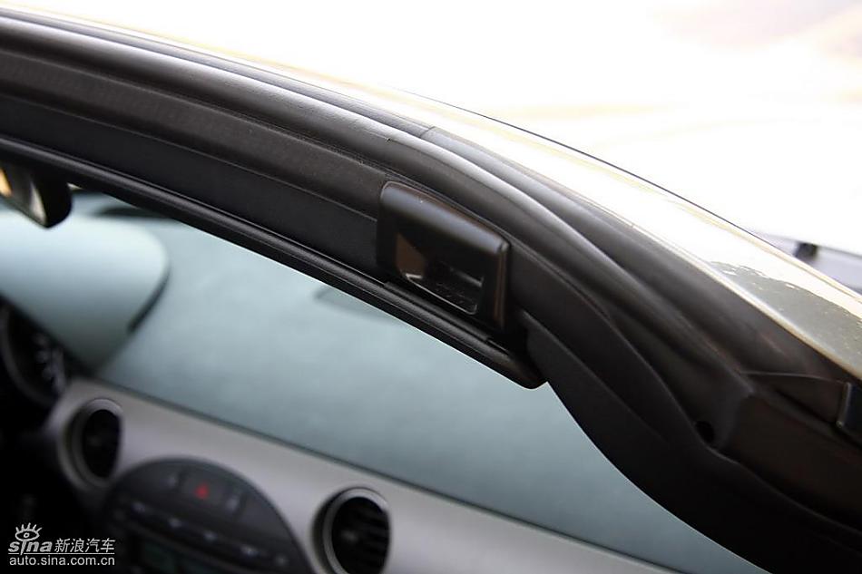 马自达MX-5试驾实拍图内饰