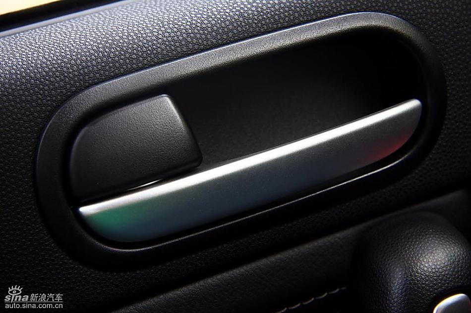 马自达MX-5试驾实拍图内饰