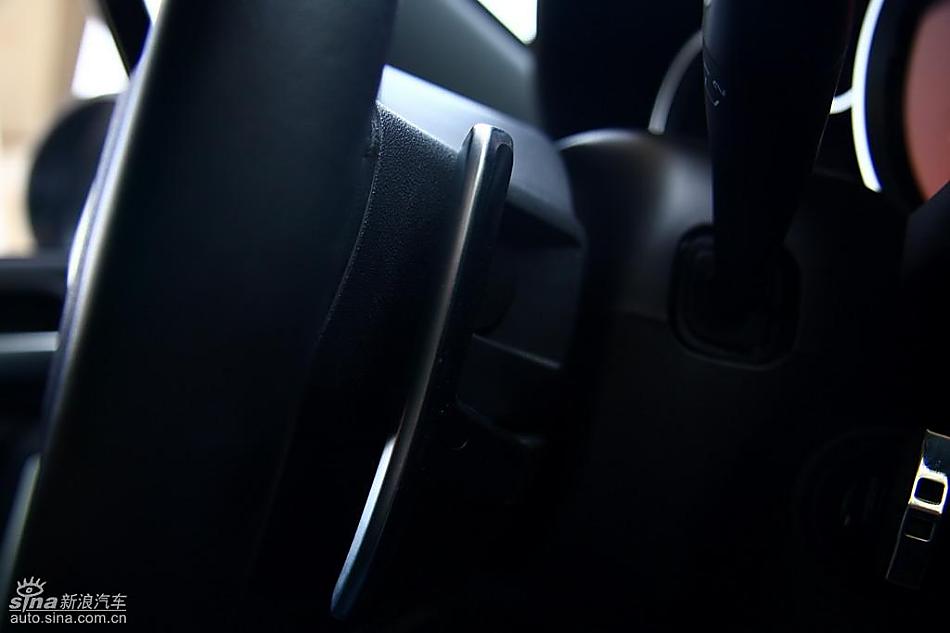 马自达MX-5试驾实拍图内饰