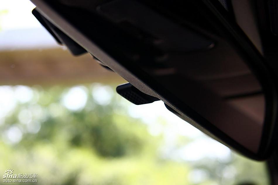 马自达MX-5试驾实拍图内饰