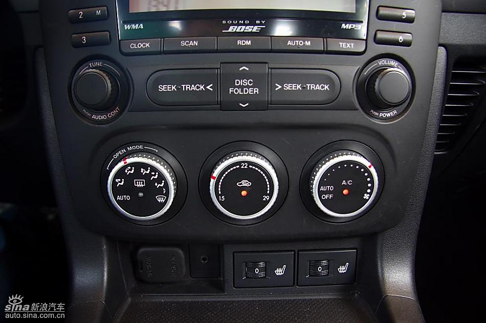 马自达MX-5试驾实拍图内饰