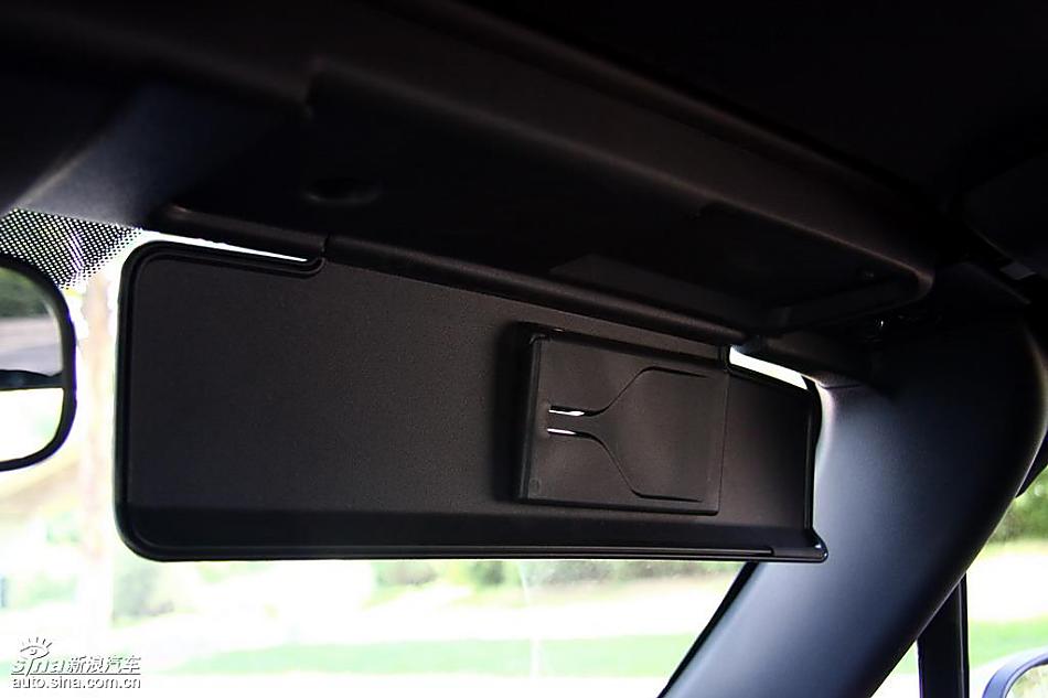 马自达MX-5试驾实拍图内饰