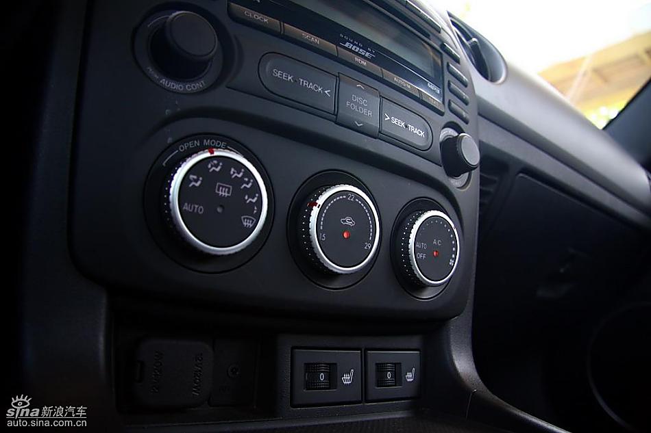 马自达MX-5试驾实拍图内饰