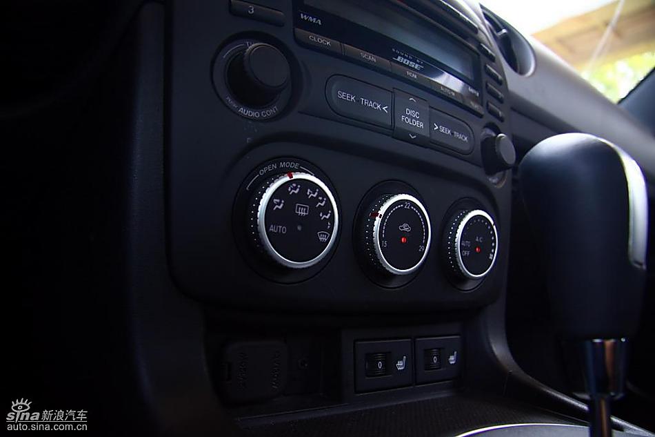 马自达MX-5试驾实拍图内饰