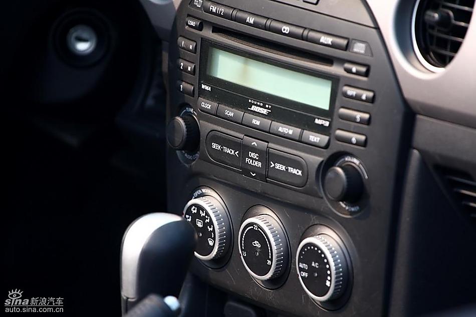 马自达MX-5试驾实拍图内饰