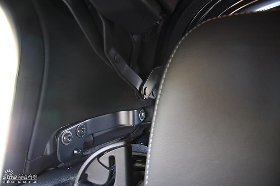 马自达MX-5试驾实拍图内饰