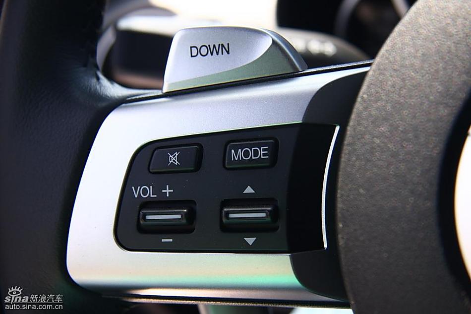 马自达MX-5试驾实拍图细节与其他