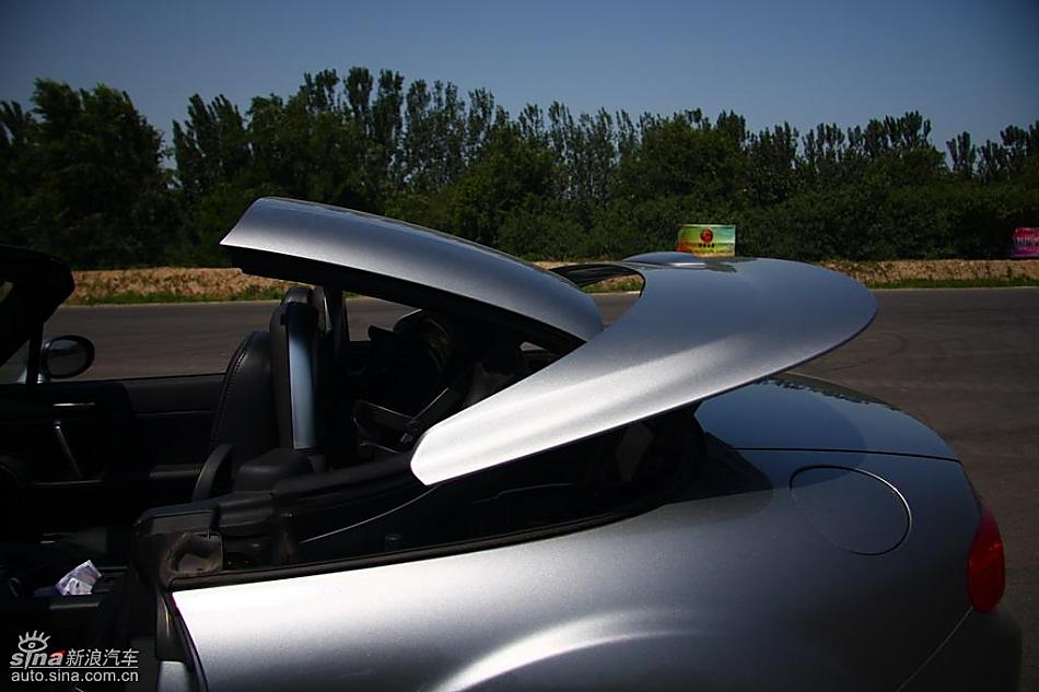 马自达MX-5试驾实拍图细节与其他