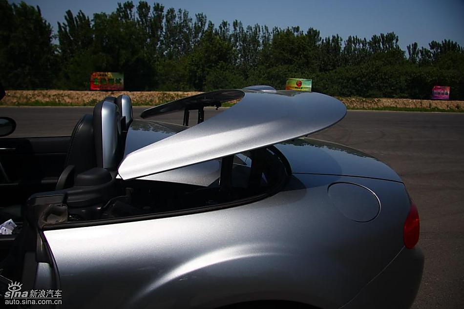 马自达MX-5试驾实拍图细节与其他