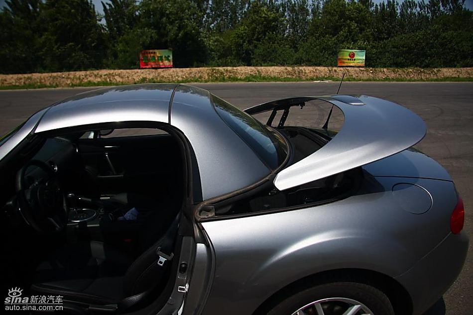 马自达MX-5试驾实拍图细节与其他