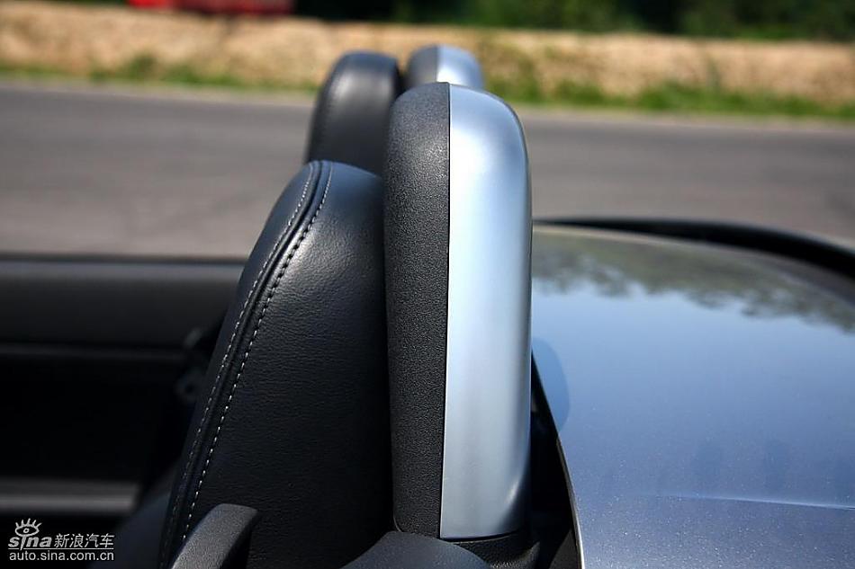 马自达MX-5试驾实拍图细节与其他