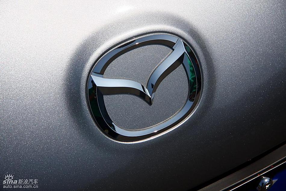 马自达MX-5试驾实拍图外观
