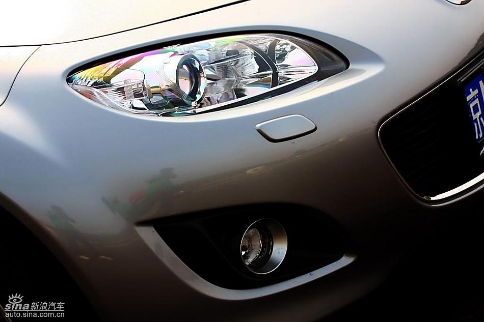 马自达MX-5试驾实拍图外观