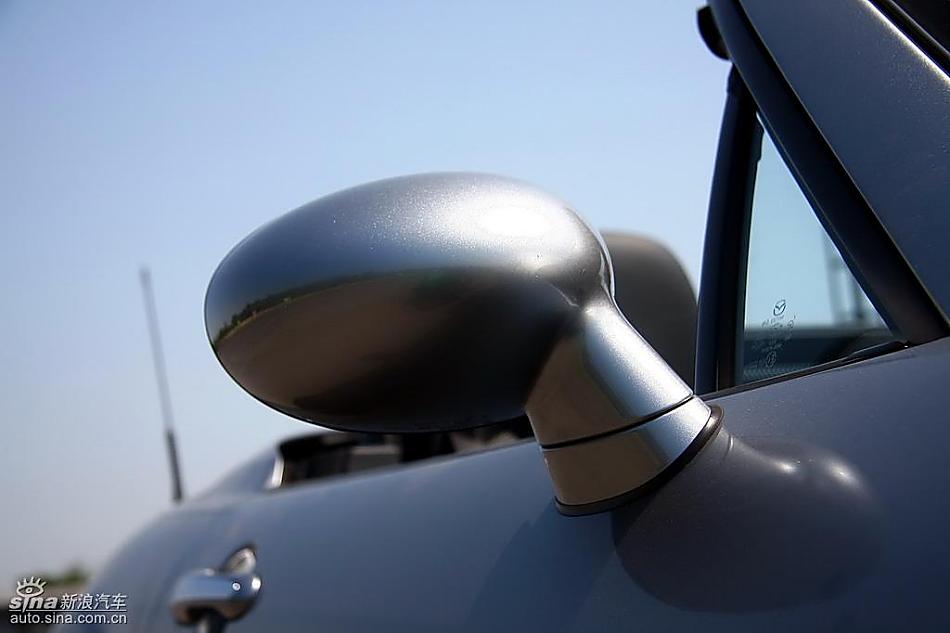 马自达MX-5试驾实拍图外观