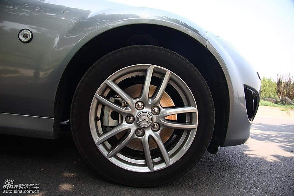 马自达MX-5试驾实拍图外观