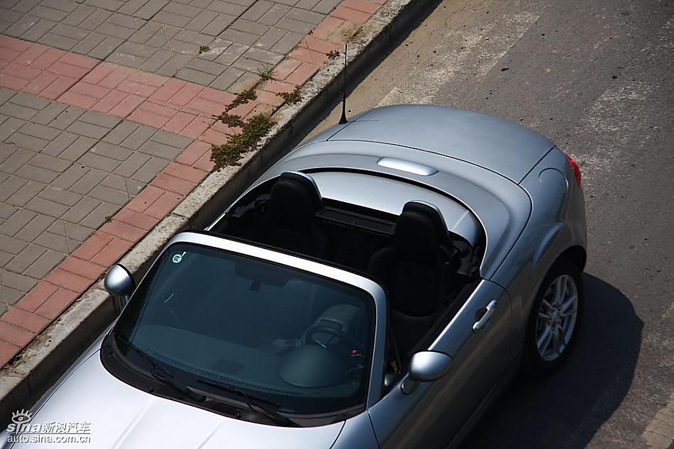 马自达MX-5试驾实拍图外观