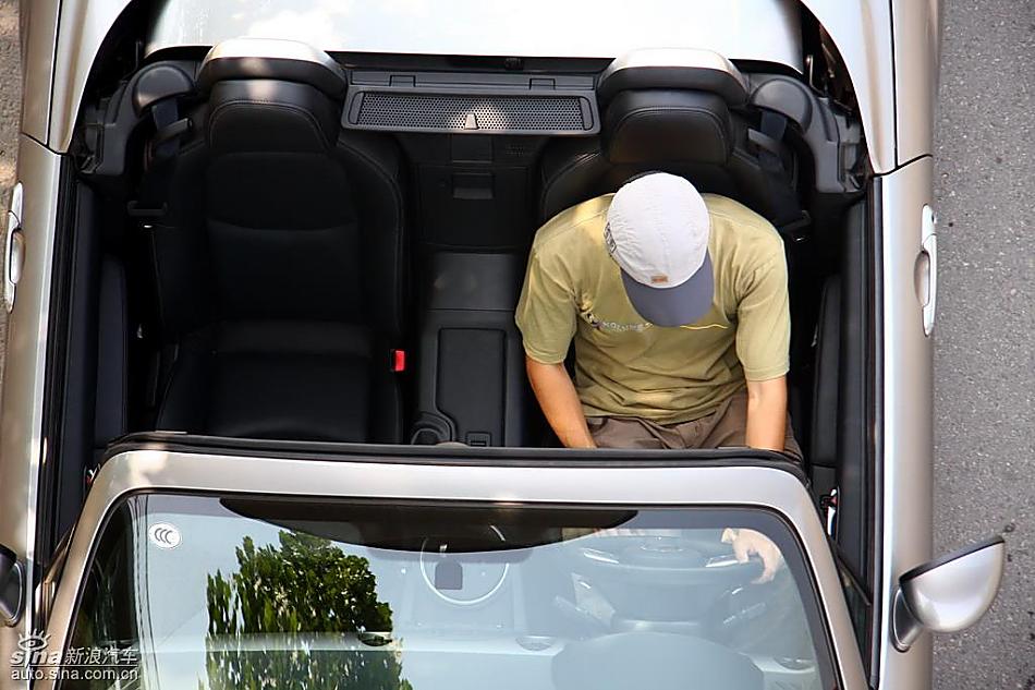 马自达MX-5试驾实拍图外观