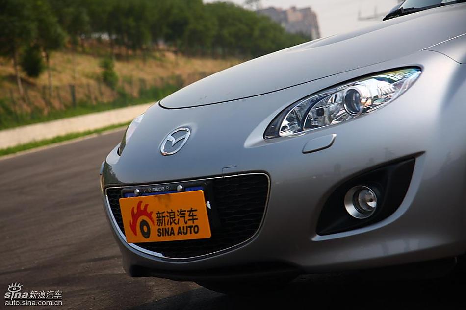马自达MX-5试驾实拍图外观