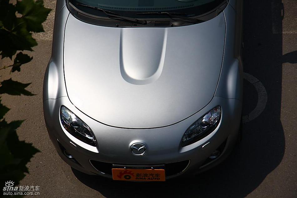 马自达MX-5试驾实拍图外观