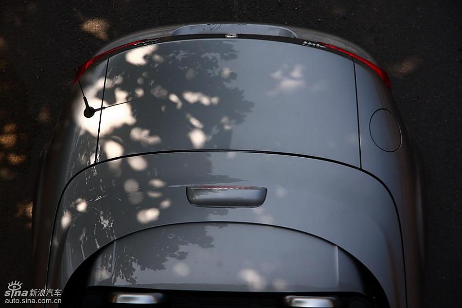 马自达MX-5试驾实拍图外观