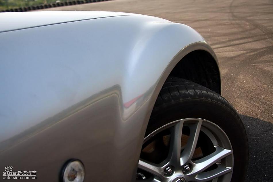 马自达MX-5试驾实拍图外观