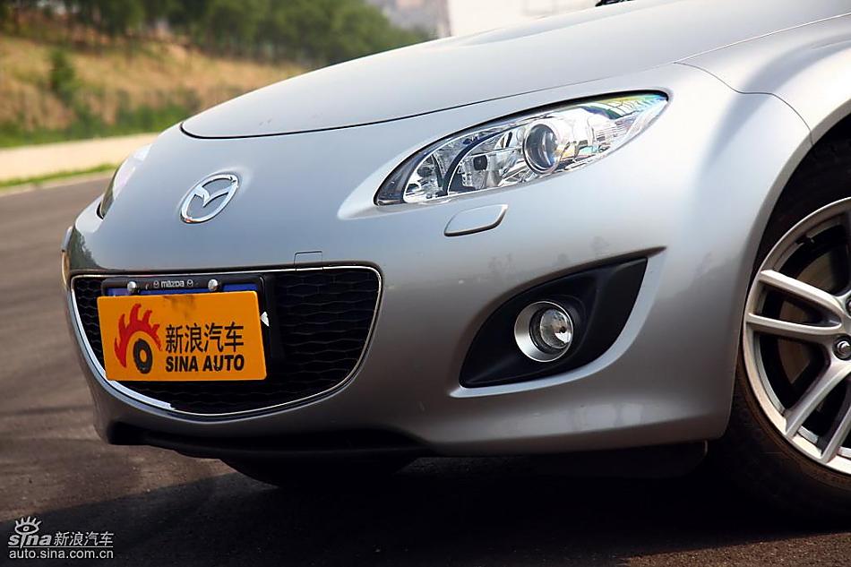 马自达MX-5试驾实拍图外观
