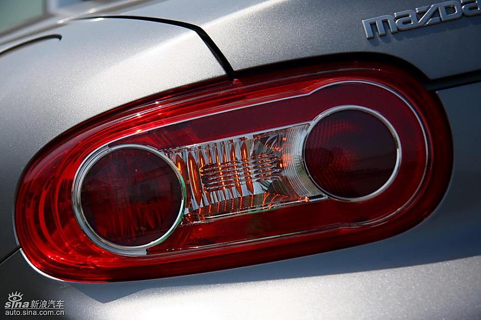 马自达MX-5试驾实拍图外观